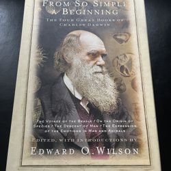 From So Simple A Beginning: The Four Great Books Of Charles Darwin