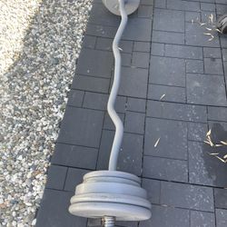 WEIGHTS AND BAR