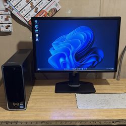 DELL Inspiron 660s with DELL  Ultrasharp 24” monitor