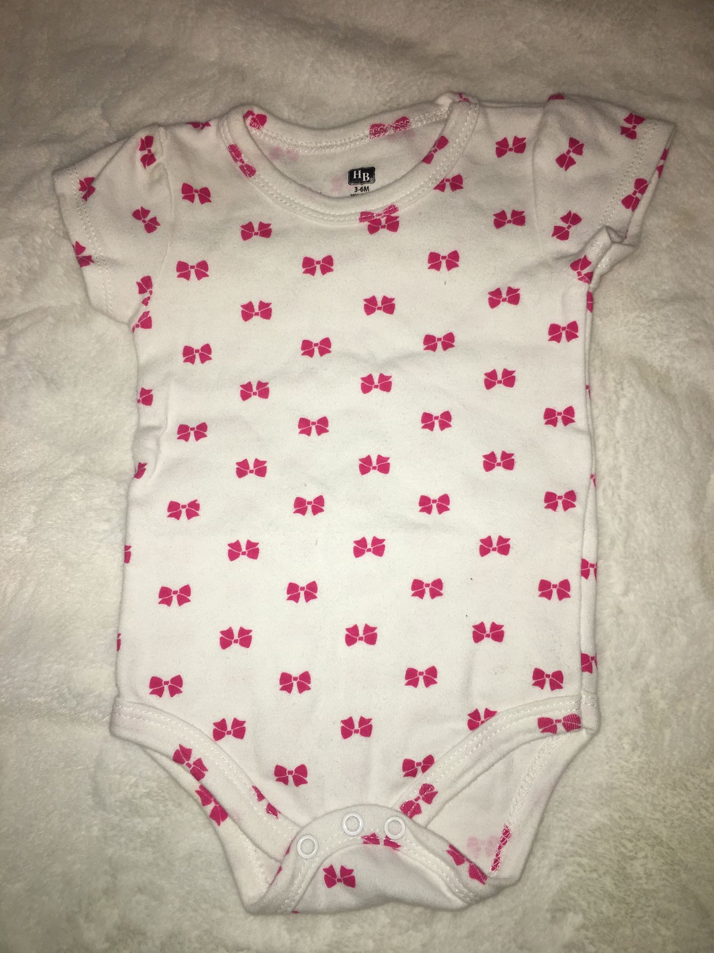 3-6 month onesie