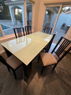 Dining Table with chairs