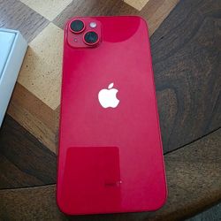 iPhone 14 plus (Red)