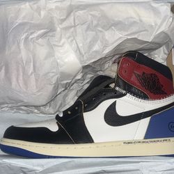 Jordan 1 x Union x Fragment