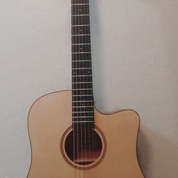 Donner Acoustic Guitar New
