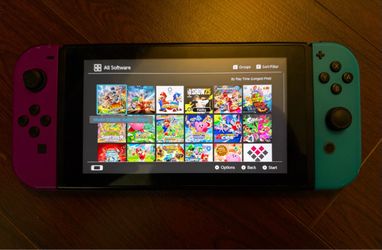 Nintendo Switch v1 mod - LOADED with gams