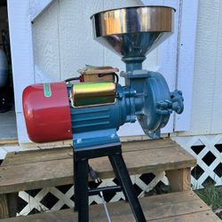 Commercial Grinder; Professional Grain Mill