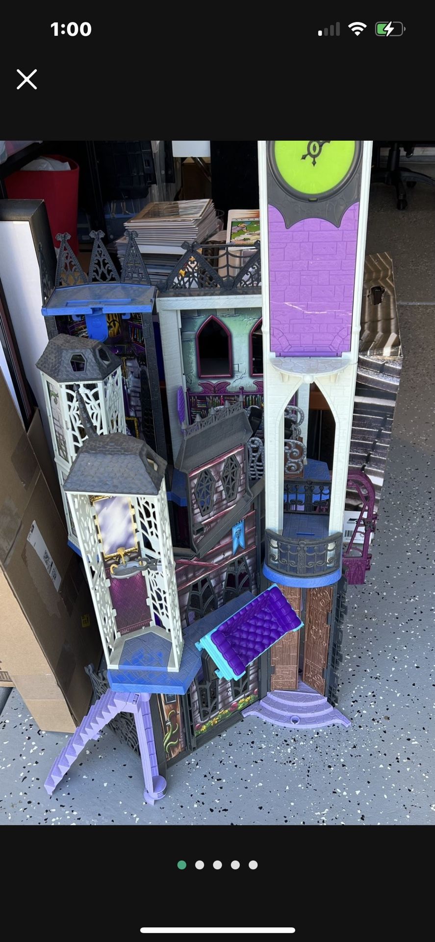 Monster High Dollhouse