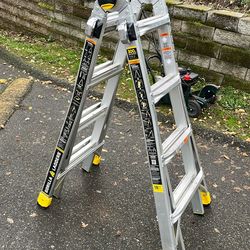 Gorilla  18’ Multi position Ladder 300lb.