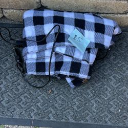 Electric Heated Blanket For car
