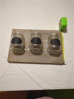 Mason Jar Wall Hanging 