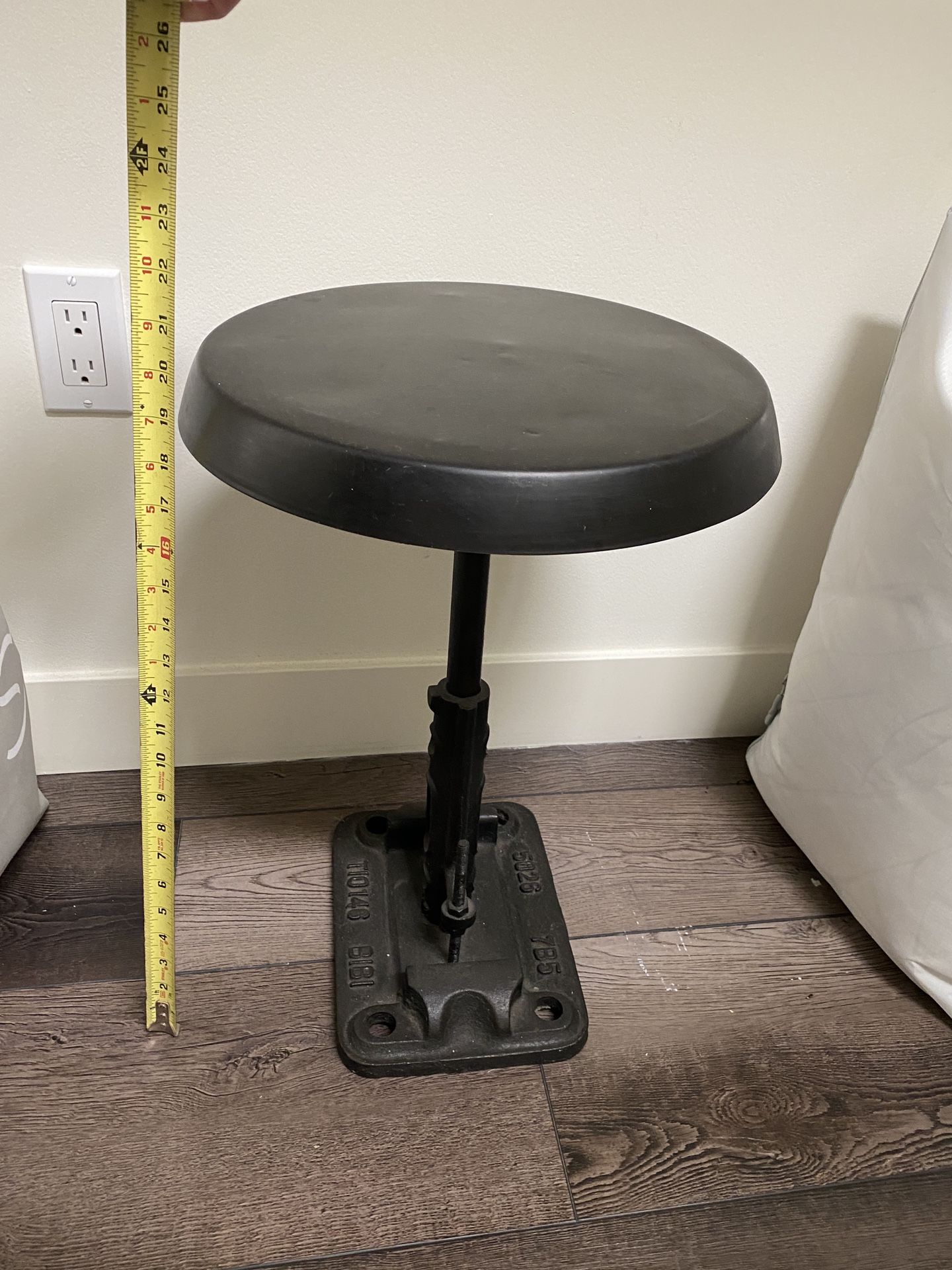 Vintage Steel Stool