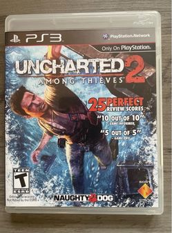 Uncharted 2: Among Thieves (PS3) - Complete - Tested - Excellent Condition NTSC