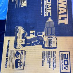 Dewalt 20 Volt Atomic Series Drill