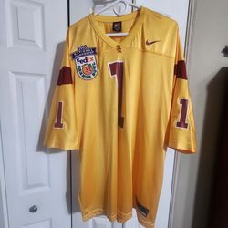 USC Trojans Nike Jersey with patch Mens 2XL