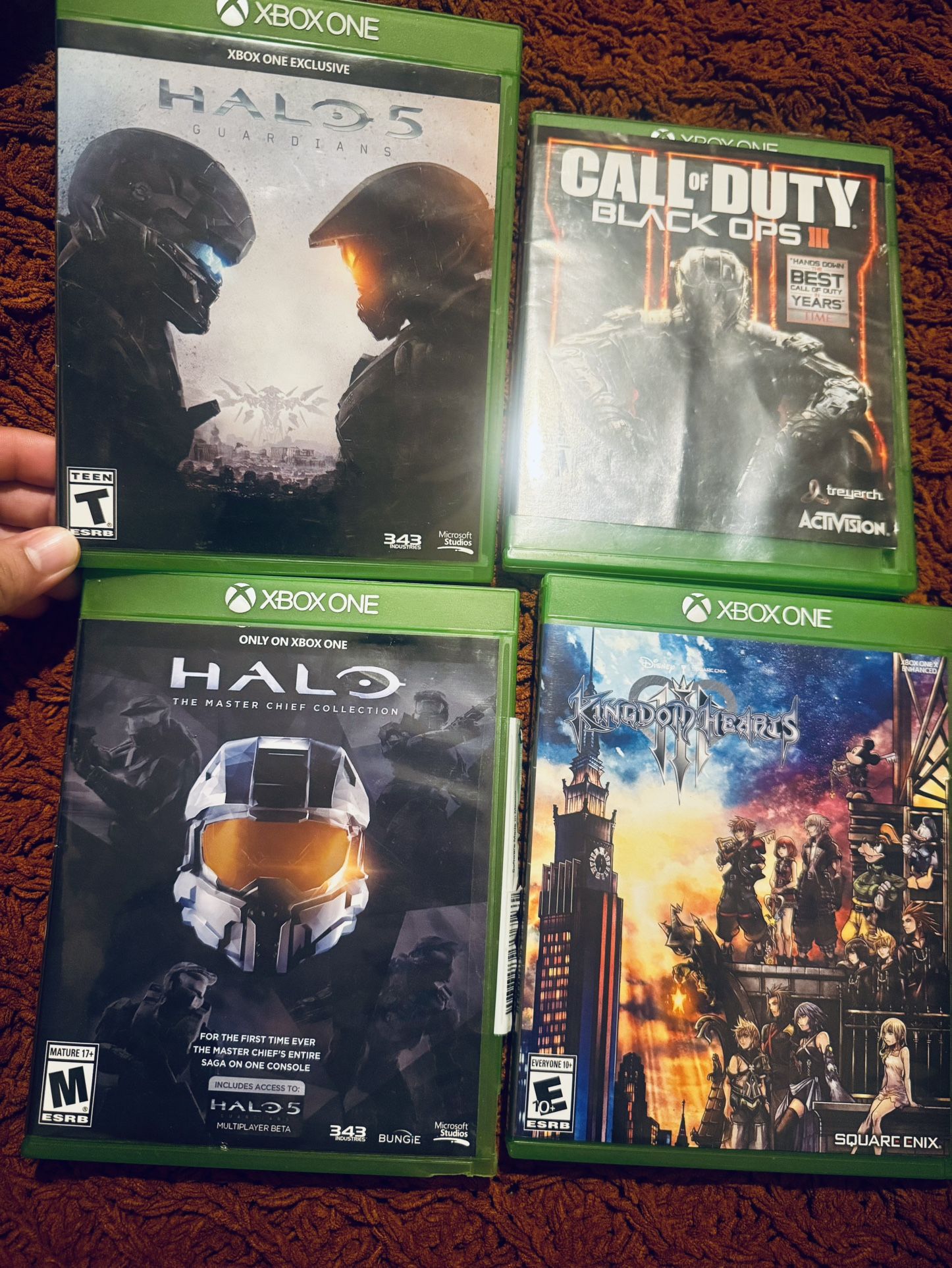 Xbox One Games 