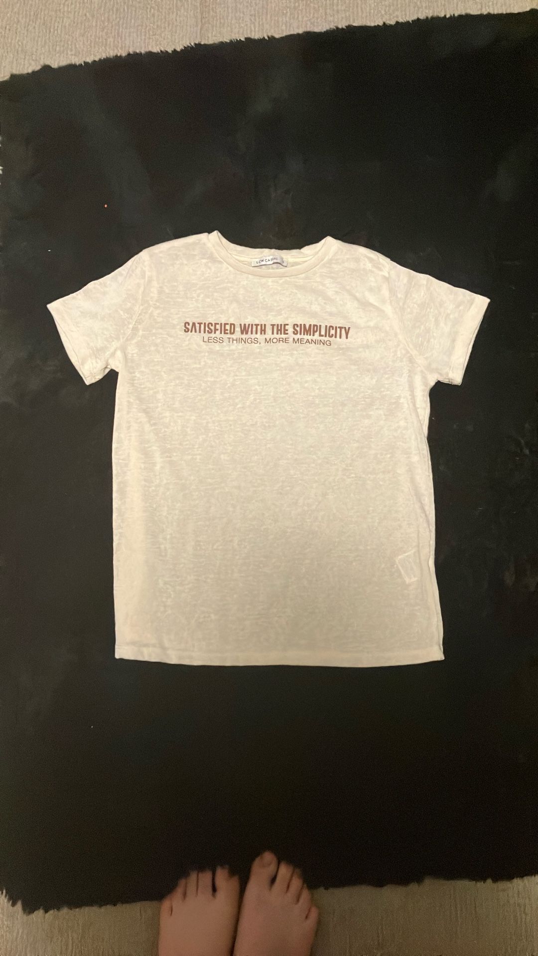 Tan LCW Women's T-shirt