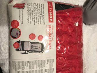 New skip*hop stroller liner