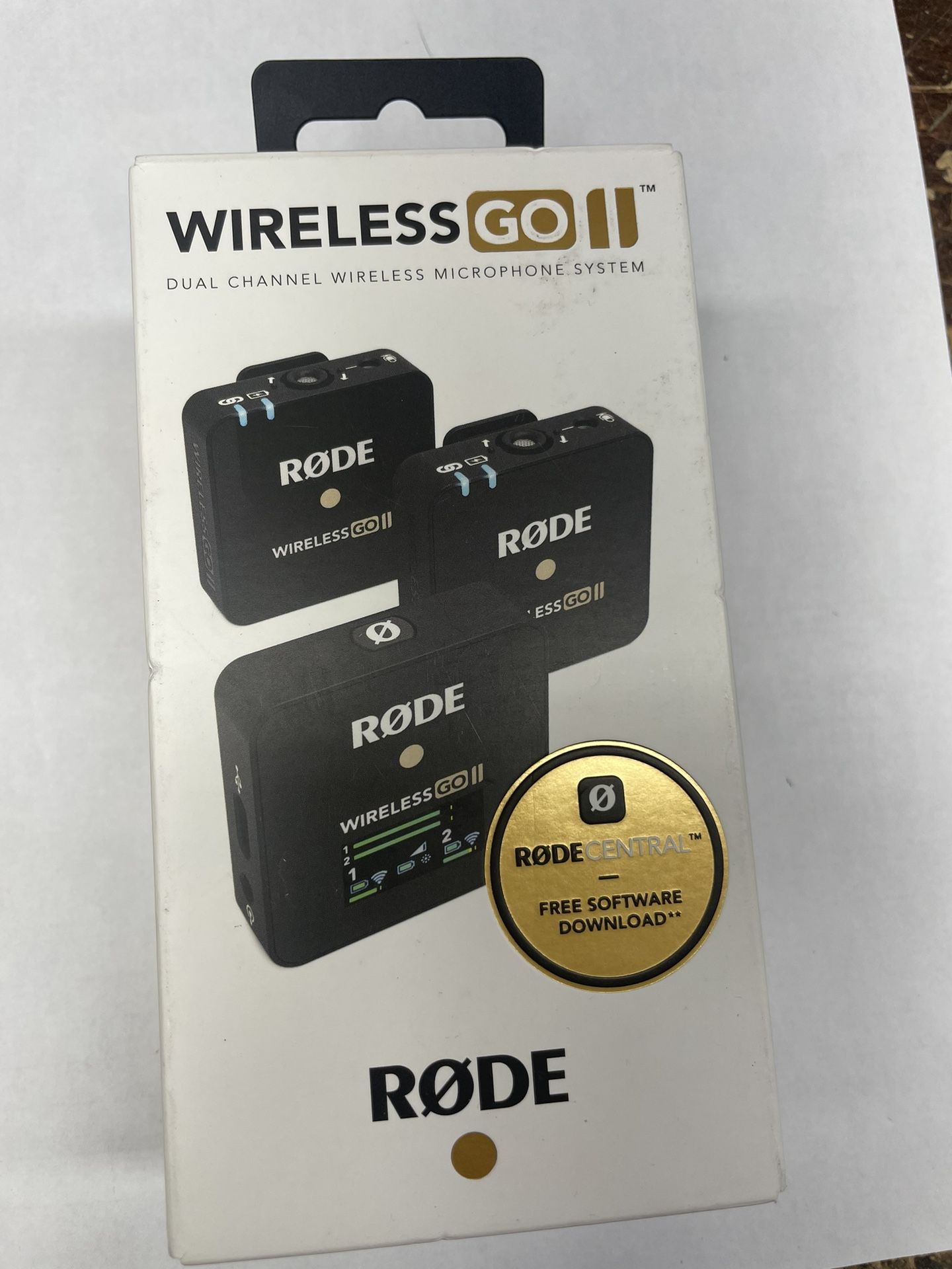Rode Wireless Go 2 Always $200 Great Price Lawndale Store