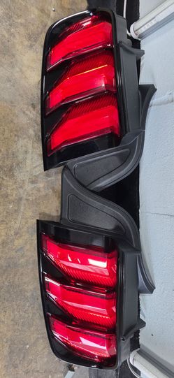 Mustang S550 taillights
