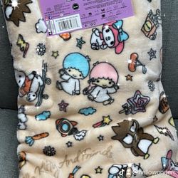 Hello Kitty And Friends Throw Blanket 