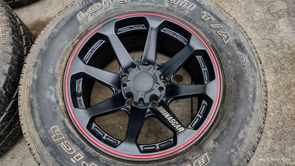 Nascar Dodge Ford Truck Jeep CJ Wheels