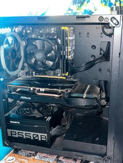 PC 6600XT & Ryzen 5 2600