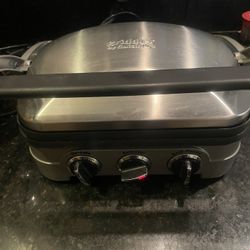 Sandwich And Panini Grill & Griddle 
