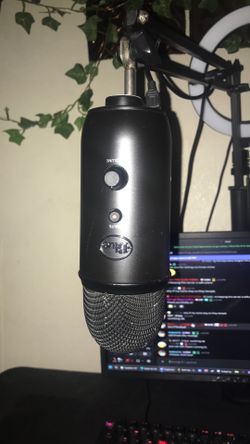 Blue yeti