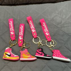 Barbie Key Chains 
