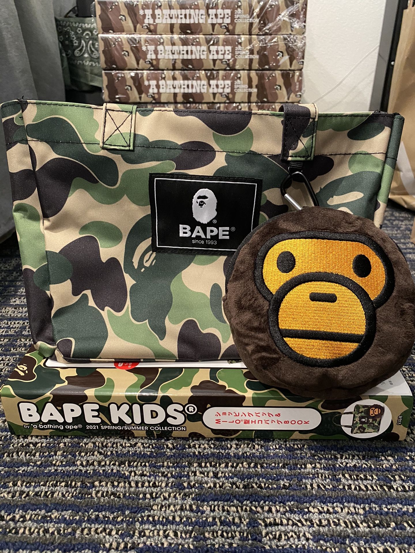 A Bathing Ape Tote Bags for Sale