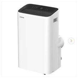 8,000 BTU (12,000 BTU ASHRAE) 115-Volt Smart Wi-Fi Portable Air Conditioner up to 350 sq. ft. Cools and Dehumidifies only missing remote control is no