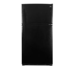 Black Kenmore Fridge