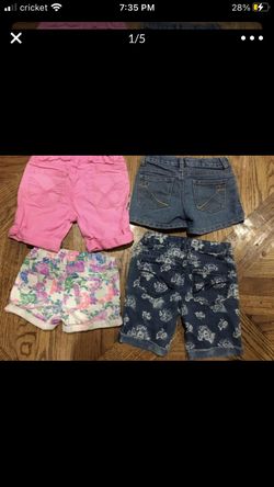 Short for girl size 7 very good condition $ 2.50 each