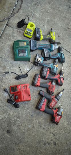 Miwakii makita rioby. Combo