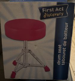 First Act Discovery Drum Seat