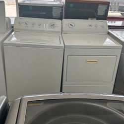 Kenmore 800 Series Gas Set With Warranty 
