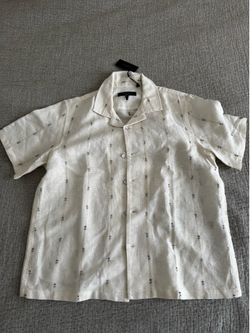 Rag and bone men’s short sleeve button up