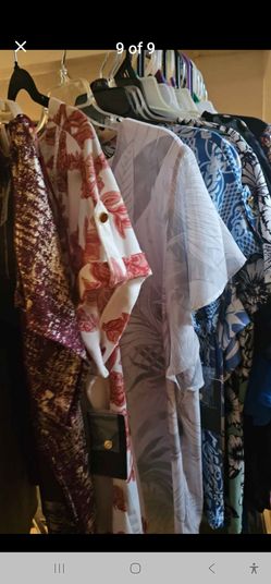 Womans shirts Size XL Sold together Qty 58