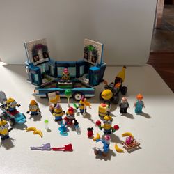 Minions LEGO Lot
