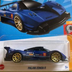 Hotwheels Pagani Zonda R