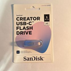 Creator USB-C Flash Drive 1TB