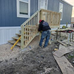 Decks/patios