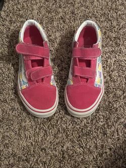 Girls Vans