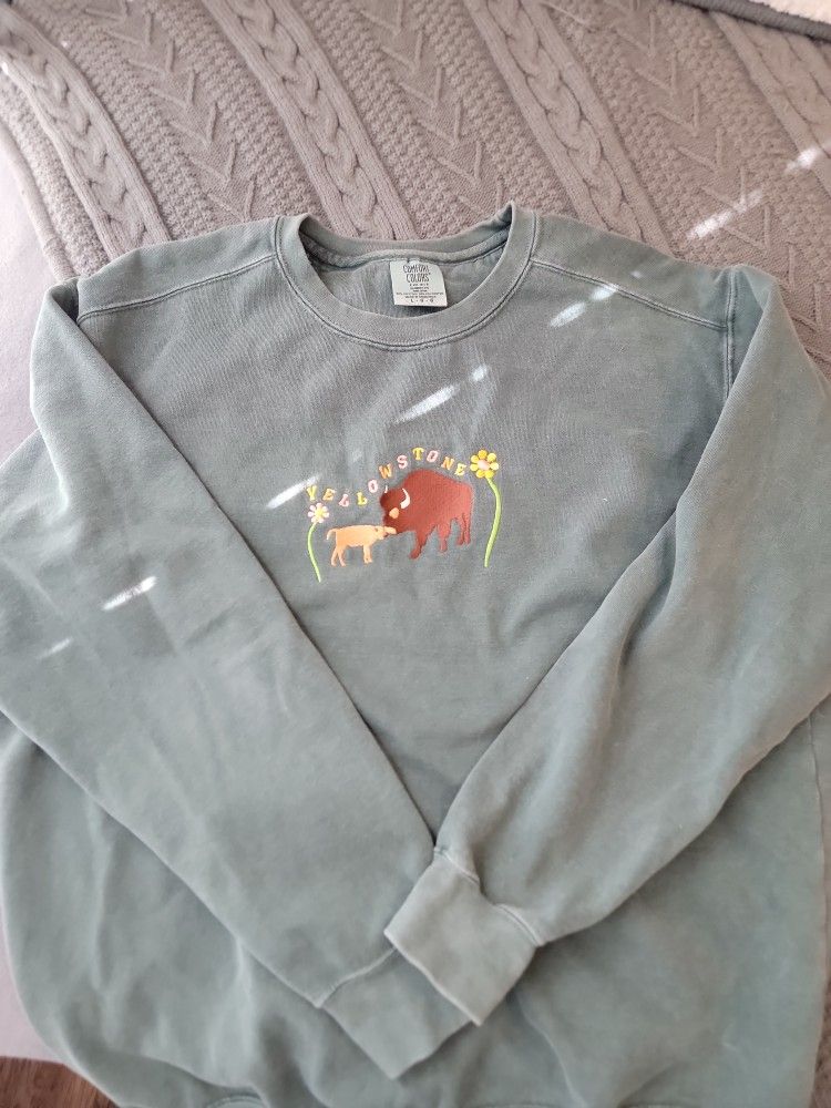 Womens Sweatshirt Large