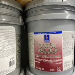 Pintura Flat, Eggshell, Semigloss PAINT