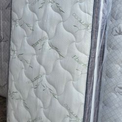 Twin Mattress And Frame 