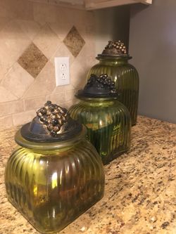 Kitchen jar like new