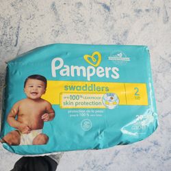 Pampers Size 2T