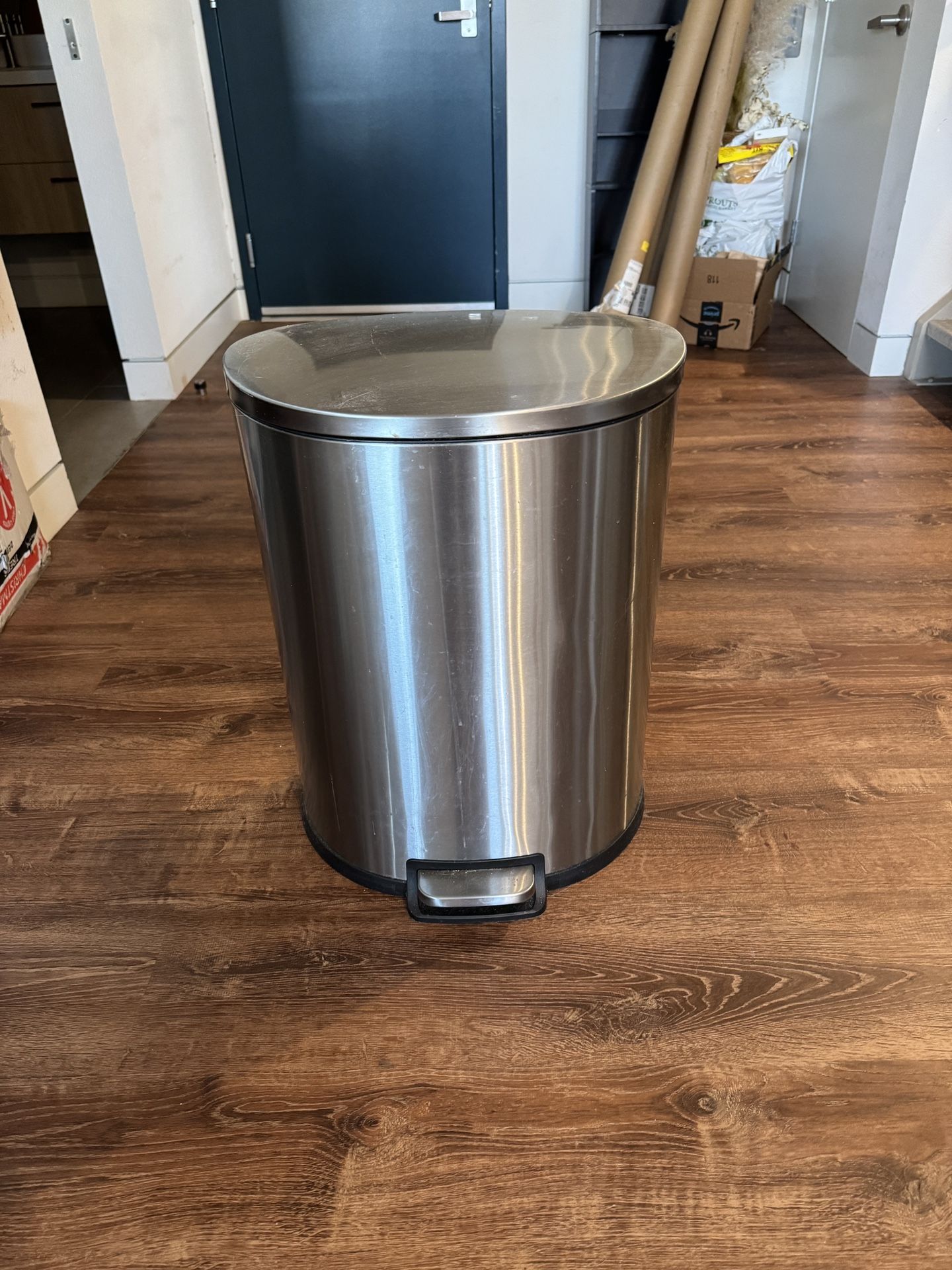 Stainless Steel Trash Can
