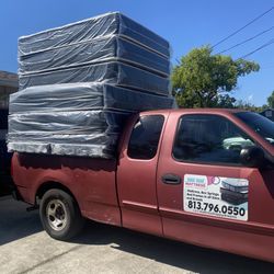 Queen Size Mattress 10 Inches Thick New From Factory Quality & Comfort Also Available Twin-Full-King Delivery 🚚 Available 